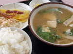 最強食堂のみそ汁